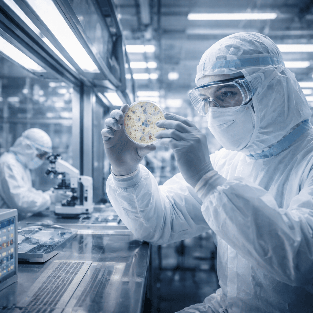 Contamination control supplies for clinical and lab environments