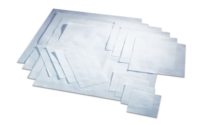 Safetec Zorb Sheet absorbent material used for fluid solidification.